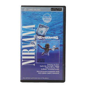 Nirvana Nevermind Sony UMD (PSP) CIB - Authentic Acceptable Cond