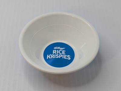 RICE KRISPIES Kelloggs CEREAL BOWL 6  Plastic Branded NEW 2023 Snap Crackle Pop