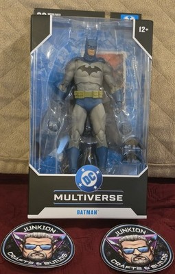 McFarlane DC Multiverse Batman Hush Blue Grey Variant 7'' Action Figure Complete