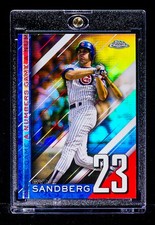 Ryne Sandberg Cards, Rookie Cards and Autographed Memorabilia Guide 23