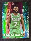 2025 Topps Chrome Update Jaylen Brown Base (RAW)