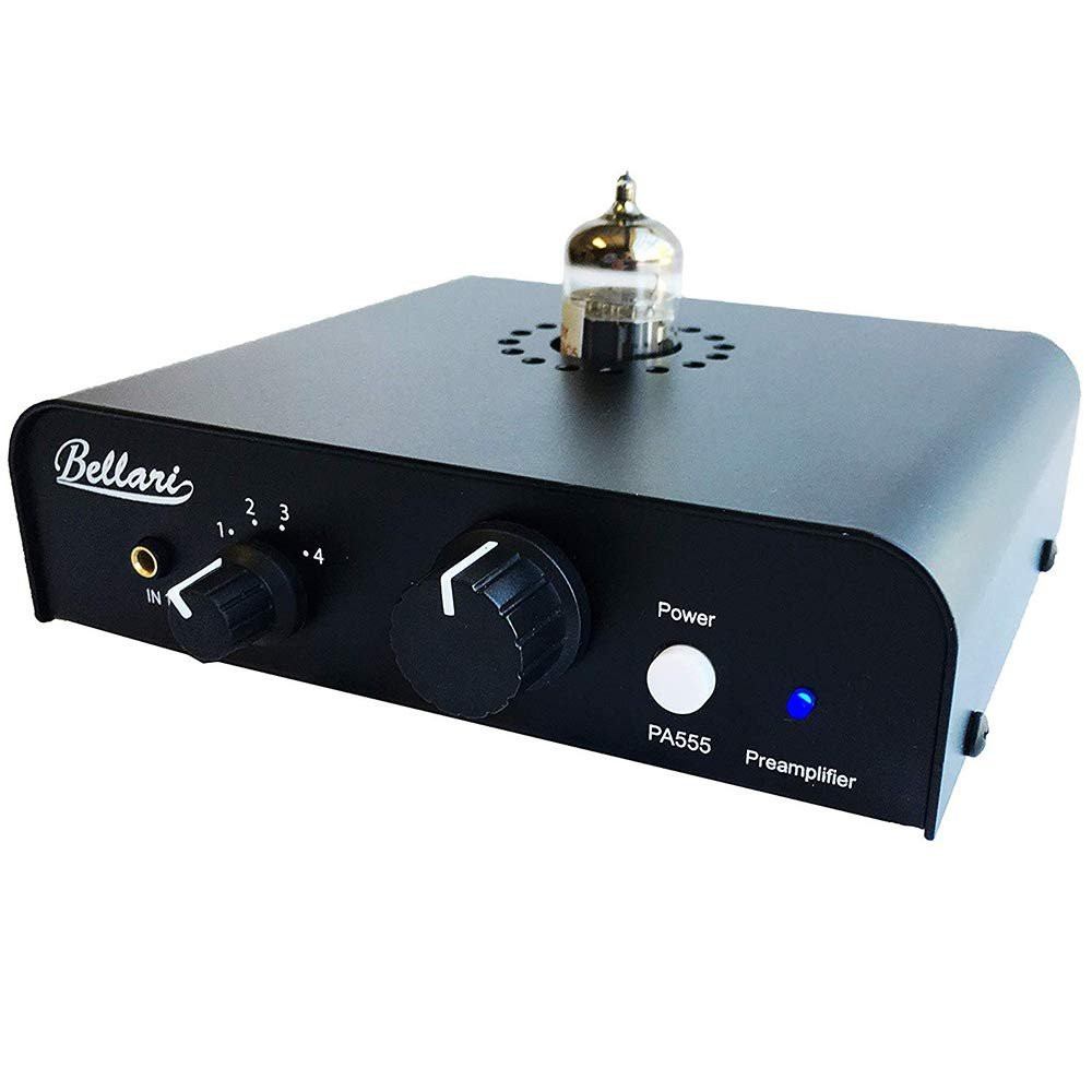 Black Tube PREAMPLIFIER Rolls PA555 for Enhanced Audio