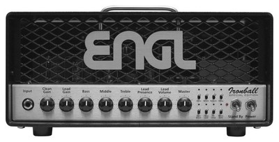 B-WARE Engl Ironball 20 Head Special Edition E606 20 Watt Vollröhren-Topteil