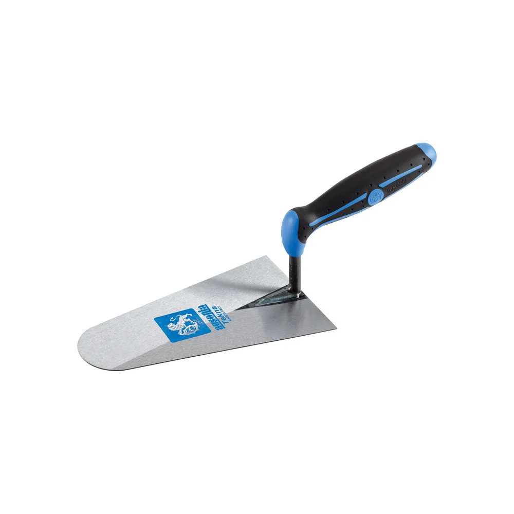 Cazzuola Ausonia 16 cm Punta Tonda - Manico Soft-Touch Antiscivolo