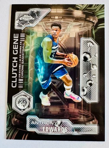 2025 Topps Chrome Anthony Edwards Base (RAW)