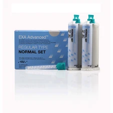 GC 137117 EXA Advanced VPS Material Regular Body Normal Set 2/Pk 48 mL