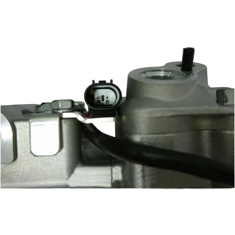 Compresor de aire acondicionado para Mercedes-Benz C55 AMG 2005 2006 | Conector de 1 pin | 2 juntas tóricas Foto 3 de 4