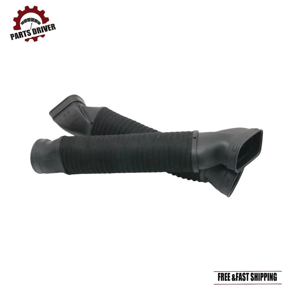 For Mercedes-Benz CL550 2007-2010 S550 07-11 Left & Right Engine Air Intake Hose - Image 2 of 4