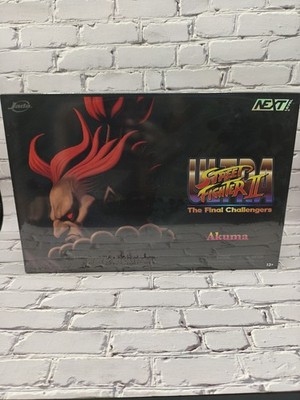 Akuma Player 2 Ultra Street Fighter II final challengers Jada Toys Sdcc 26