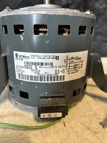 GE Motors 5KCP39MG S831S Blower Motor 1/2HP 1075RPM 1PH 208-230v