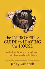 The Introvert's Guide to Leaving the House by Jenny Valentish Paperback