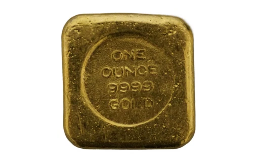 ABC Bullion One Ounce 9999 Gold Cast Bullion Bar - Picture 2 of 3