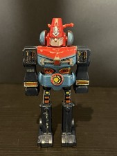 Vintage Mini 3.25  Shogun Godaikin Combattra Robot Figure Mattel Bandai READ 