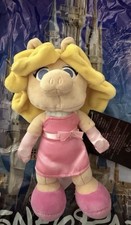 Nuevo con etiquetas Disney Parks nuiMOs The Muppets - Juguete de peluche Mrs. Piggy 7"" Nuimo