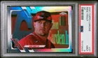 2021 Topps Chrome Mike Trout SP Refractor #27 PSA 9 Mint
