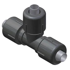 CONTINENTAL INDUSTRIES 5657-50-1013-00 Tee,3 Way,Compression,3/4 In IPS 4EHG4