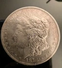 1878-CC Morgan Silver Dollar XF Carson City $1 Better Date Strong Detail