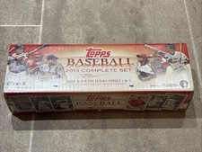 2013 Topps Baseball Complete Set Hobby Info, Factory Sets