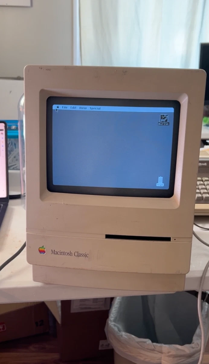 Apple Macintosh Classic Vintage Computers & Mainframes for sale | eBay