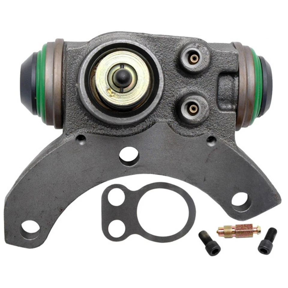 Cilindro de rueda Delco 18E418 AC conductor trasero lado izquierdo para Ford F-700 F-800 Foto 2 de 3