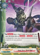 Ninja Arts, Steel Ball - BT02/0064 - U Booster Set 2: Cyber Ninja Squad Future C