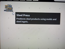 Roblox Islands 1m Steel Press