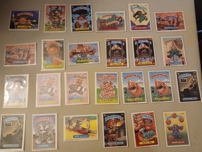 1987 TOPPS Garbage Pail Kids Series 9 Singles Complete Your Set You Pick 