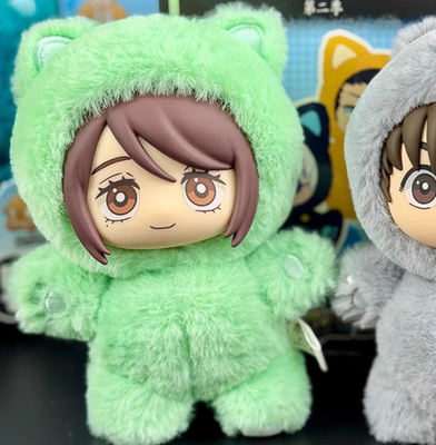 EAKI Jujutsu Kaisen Ieiri Shoko Cat Ear Plushie Series Keychain
