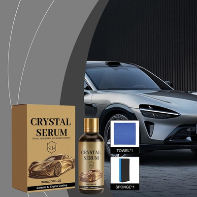 #ad #ad 100ML PTZ Crystal Serum 9H Graphene Ceramic Coating for Car Detailing 1PCS $13.93