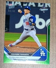 2025 World Series Champions Yoshinobu Yamamoto 56/99