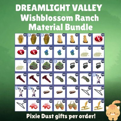 Disney Dreamlight Valley WBR DLC | Material Starter Bundle