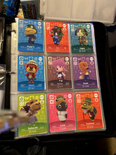 ANIMAL CROSSING AMIIBO Cards Series 1-5 Official Nintendo Brand New Unscanned AU