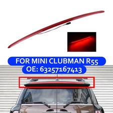 Rückleuchte Bremslicht Dritte Bremsleuchte Rot 63257167413 Für Mini CLUBMAN R55