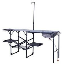 US Stock GCI Outdoor Master Cook Station Black