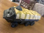 Vtg AMPHIBIOUS PERSONNEL CARRIER APC GI Joe ARAH Cobra 1983 Hasbro NEAR COMPLETE