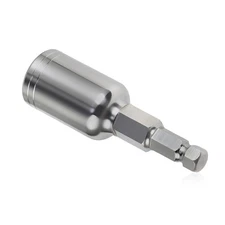 Electric Drill Converter Stainless Steel for Hand Crank Winch