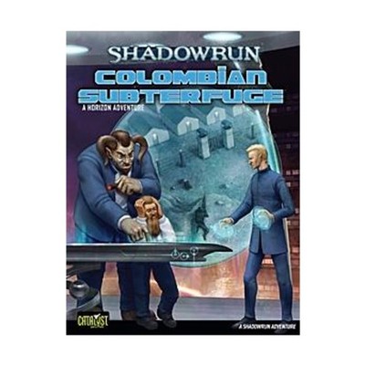 Catalyst Shadowrun 4th Ed Horizon Adventure #3 - Colombian Subterfuge VG+