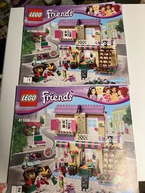 Lego Friends Heartlake Food Market 41108 Complete - Used - No Box