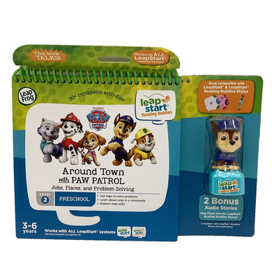 LeapFrog Leapstart Reading Buddies: Mit Paw Patrol Chase durch die Stadt Neu