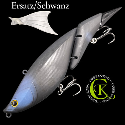Swimbait UV Hardbait Twitchbait Glider Wobbler Runner Jerkbait Kunstköder Perch