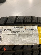 1 New Lt 285 70 17 Lre 10 Ply Ironman All Country At All Terrain Tire 1 New Lt 285 70 17 Lre 10 Ply Ironman All Country At All Terrain Tire
