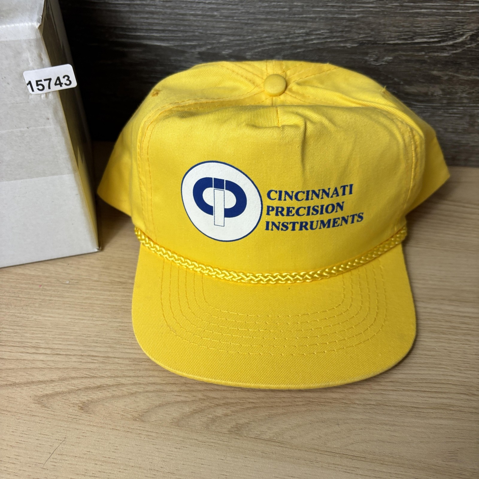 Vintage Cincinnati Precision Instruments Hat Cap … - image 10