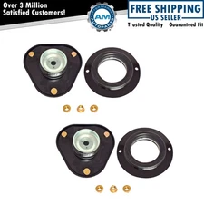 Front Upper Strut Shock Mount Bearing Left Right Pair Set For 06-12 Toyota Rav4