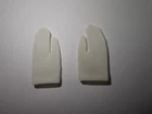 Vintage Barbie Skipper Doll White Tricot Gloves
