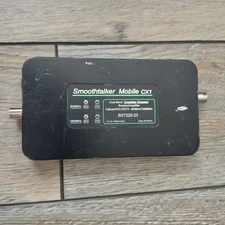SmoothTalker Cellular Booster Dual Band Mobile CX1 Signal Amplifier BST220-23
