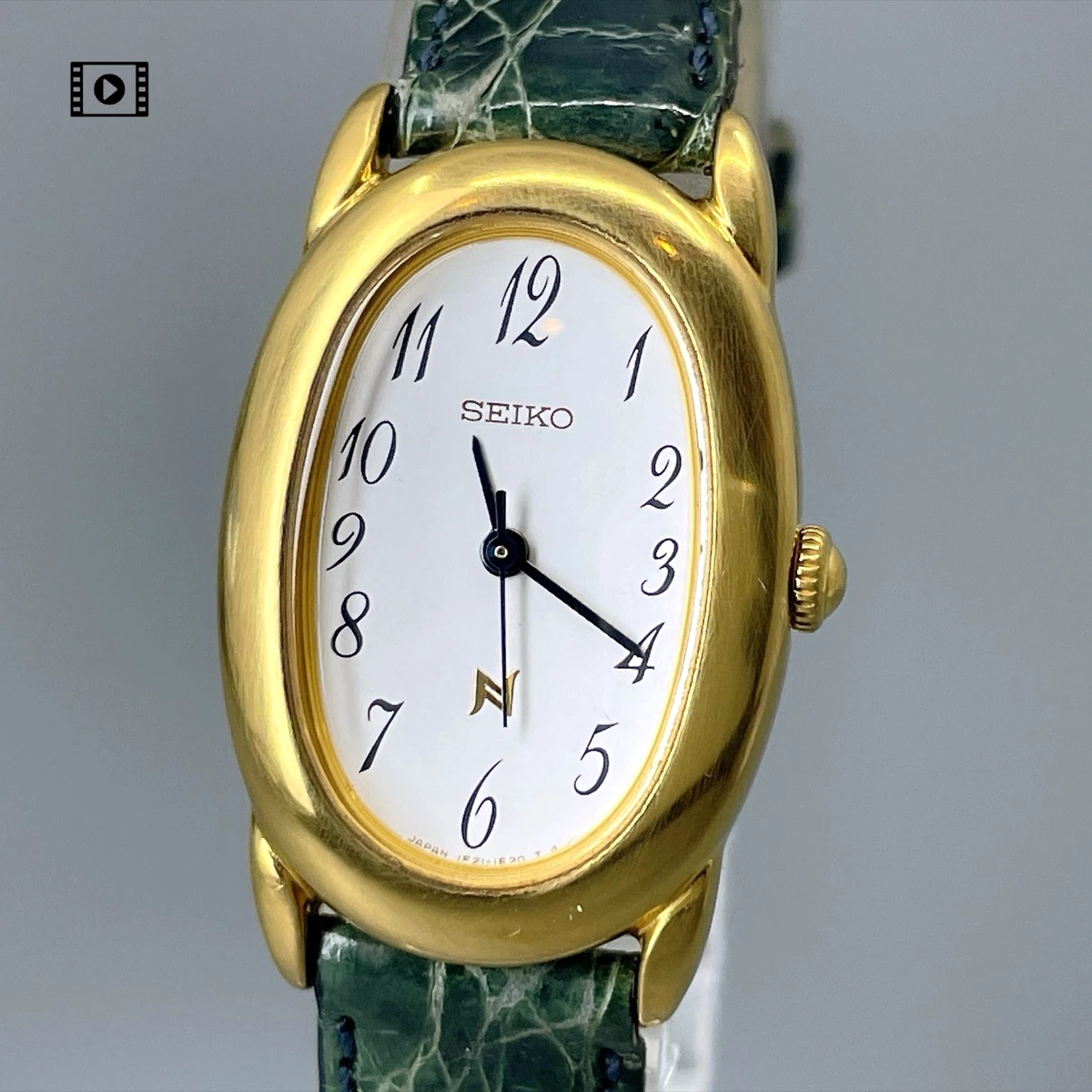Seiko Dress/Formal Oval Wristwatches for sale | eBay