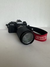 Minolta X-700 35mm Film SLR Camera,Lens 80-200mm, Tested and Working