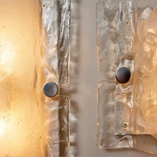 Carlo Nason für Kalmar Franken / Paar Wandleuchten / Sechziger Jahre