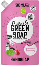 - Hand Soap Refill Patchouli & Cranberry - Handwash Dispenser Refill - 100% Eco