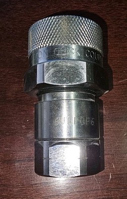 Dixon 6VEPOF6, VEP Series Female Threaded Coupler - ORB 1 1/16''x12 5500psi 